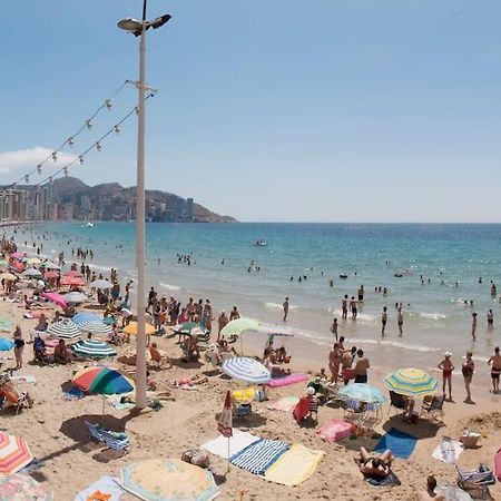 Seafront Unique Location B6 Apartment Benidorm Luaran gambar