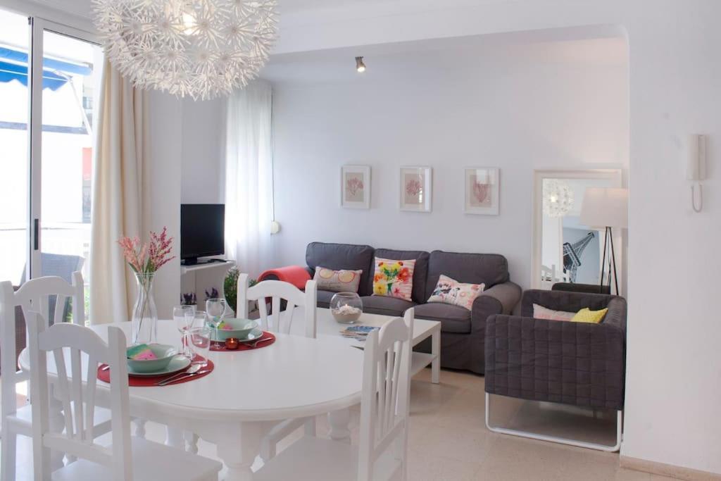 Seafront Unique Location B6 Apartment Benidorm Luaran gambar