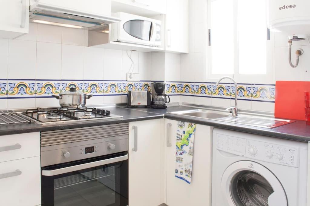 Seafront Unique Location B6 Apartment Benidorm Luaran gambar